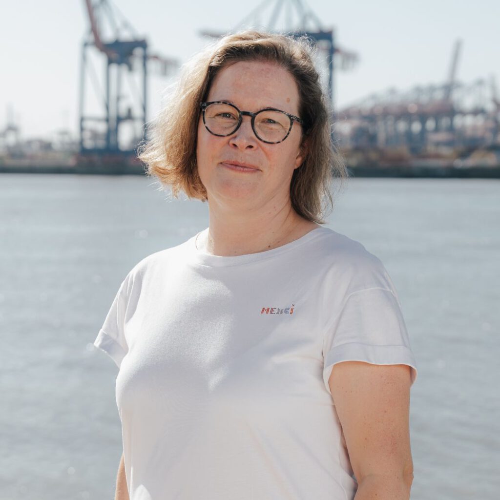 Mitarbeiterin Henrike