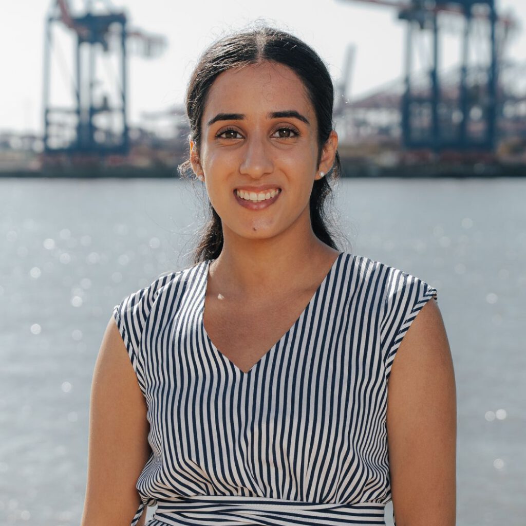 Mitarbeiterin Jaspreet