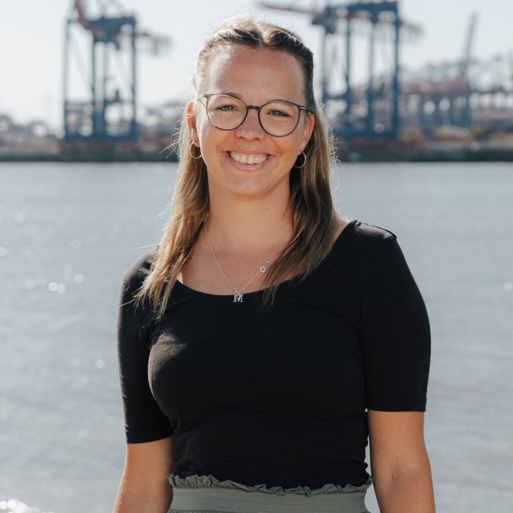 Mitarbeiterin Melissa