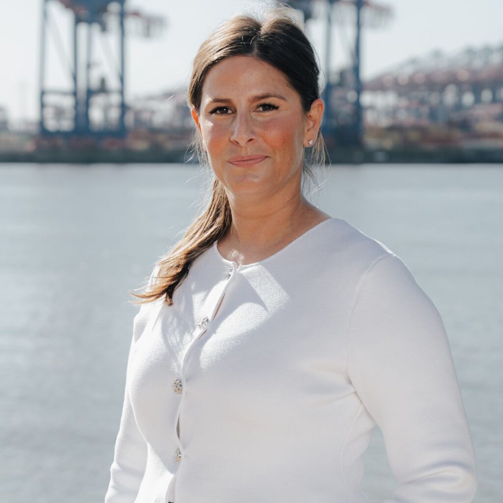 Mitarbeiterin Samira